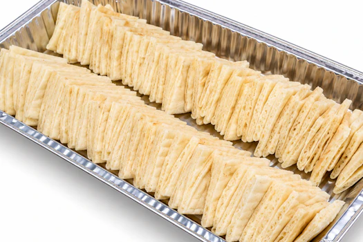 Photo of Half Tray of Gluten-Free Pita