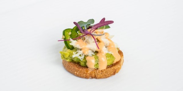 Photo of Dozen of Spicy Crab Mini Toasts