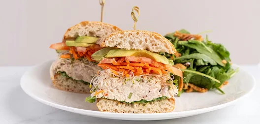 Photo of Tuna-Cado Sandwich