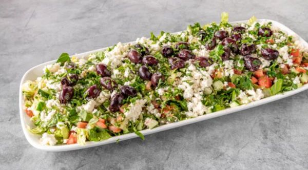 Photo of Half Tray of Greek Salad