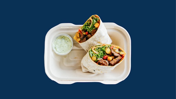 Photo of Butcher's Kofte (Meatball) Wrap (Halal)