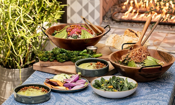 Photo of 10-Person Lunch on The Farm Package