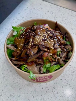 Photo of Gluten-Free Shiitake Mushroom Bowl