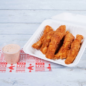 Photo of 6-Piece Strips Platter