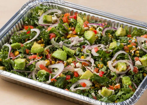 Photo of Tray of Avocado & Kale Mix - Premium Side Salad