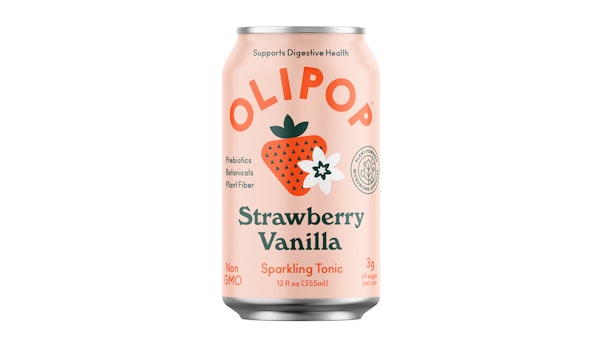 Photo of OLIPOP Strawberry Vanilla