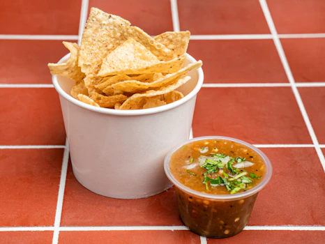 Photo of Side of Chips & House Salsa