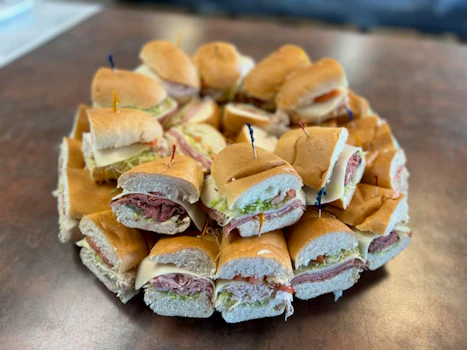 Photo of Small Sub Platter