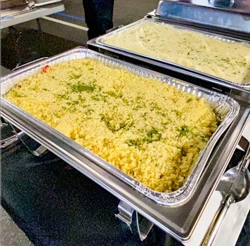 Photo of Small Tray of Rice