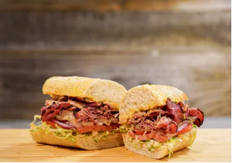 Photo of 6" Pastrami Sandwich