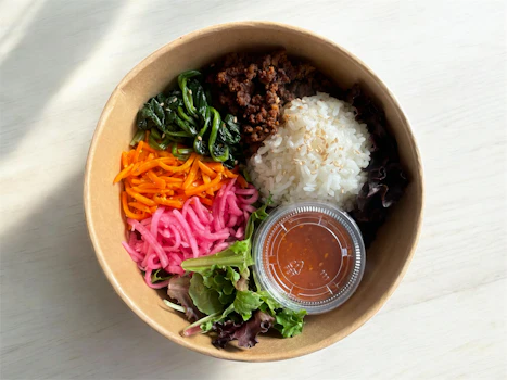 Photo of Spicy Beef Watcha Bibimbap Bowl