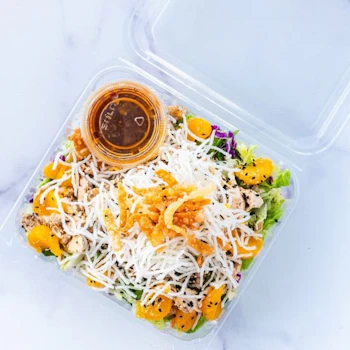 Photo of Chinese Chicken Chop Salad Boxed Meal