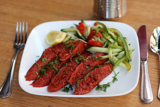 Photo of Half Tray of Lamb Seekh Kebab