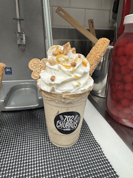 Photo of Churro Shake