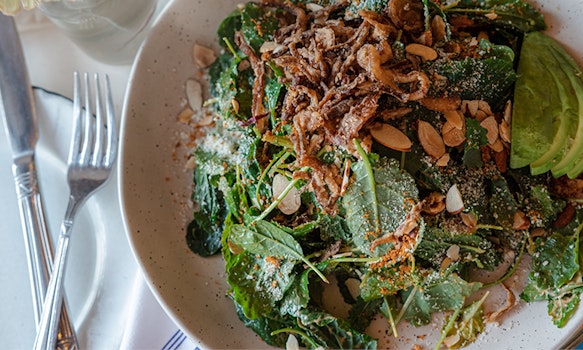 Photo of 10-Person Order of Seasonal Gem Salad