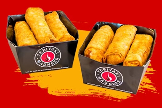 Photo of Tray of Eggrolls