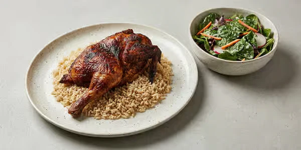 Photo of 1/2 Chicken Combo and 2 Sides