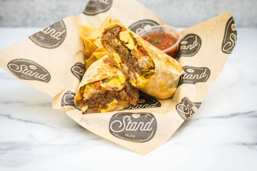 Photo of Shorty Breakfast Burrito Platter