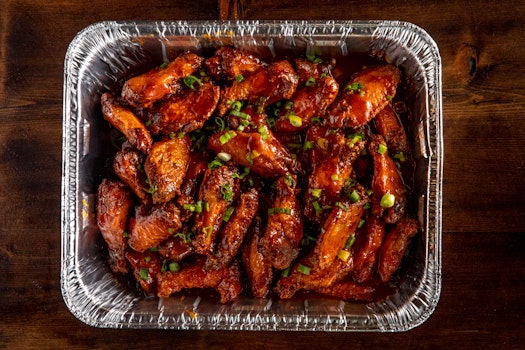 Photo of Half Tray of BBQ Wings