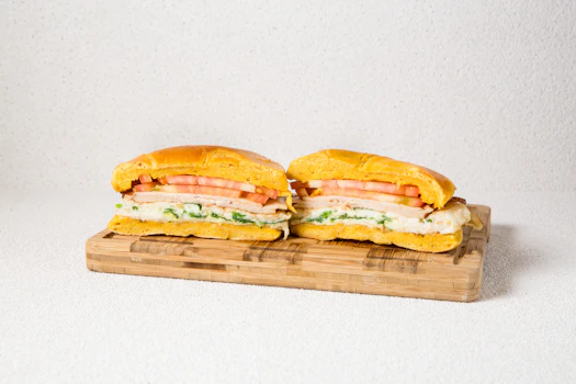 Photo of Breakfast Power Sandwich