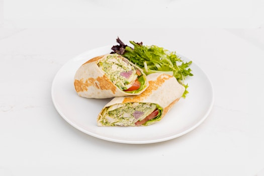 Photo of Green Goddess Chicken Salad Sandwich