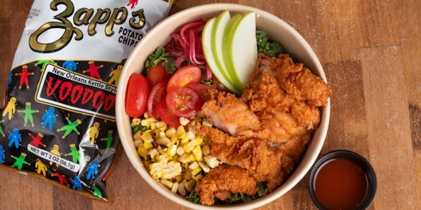 Photo of Crispy Chicken Thigh Bowl