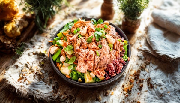 Photo of Protein Combo Purple Rice Bowl