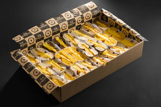Photo of Egg & Cheese Bagel Sandwich Box