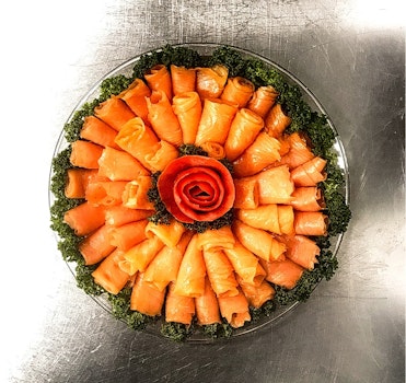 Photo of 10 Person Smoked Salmon Platter
