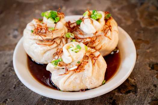 Photo of Smoked Pork Stuffed Bao Buns