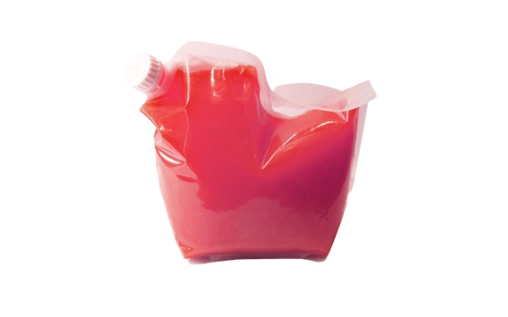 Photo of Gallon of Organic Strawberry Dragonfruit Juice