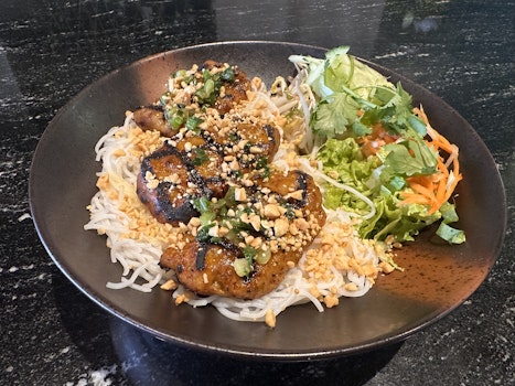 Photo of Grilled Pork Sausage Bowl