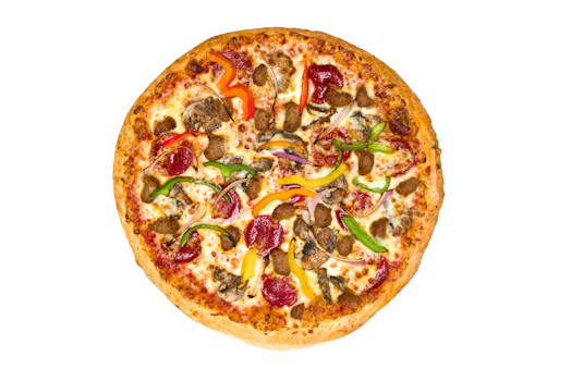 Photo of 10" Small Supreme Pizza