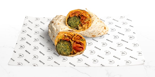 Photo of Baked Falafel Wrap