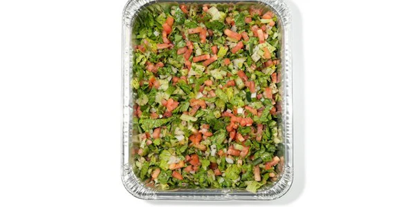 Photo of Shallow Medium Pan of Arabic Salad
