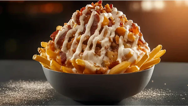 Photo of Loaded Cheese Fries with Bacon