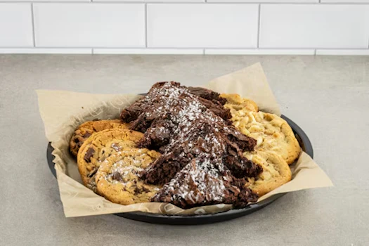 Photo of Cookie & Fudge Brownie Tray