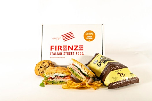 Photo of Turkey Pecorino Sandwich Boxed Lunch