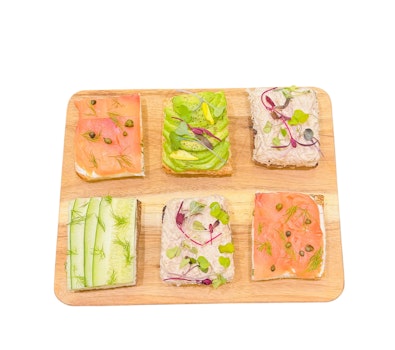 Photo of Individual Tea Sandwiches