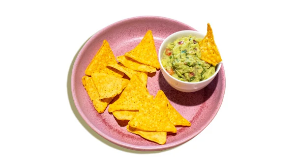 Photo of Family Size Portion of Guacamole & Chips