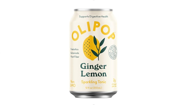 Photo of OLIPOP Ginger Lemon