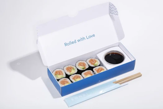 Photo of Salmon Avocado Maki Roll