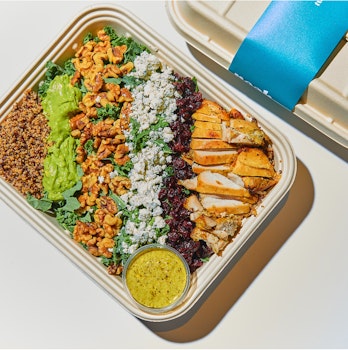 Photo of Kalling It Kale Salad Nosh Box