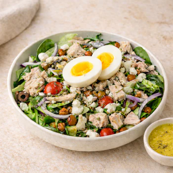 Photo of Greek Protein Power Salad