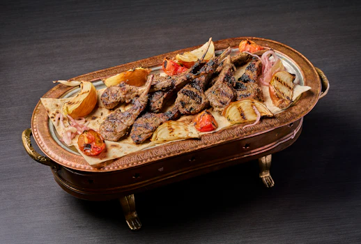 Photo of Half Tray of Lamb Chops