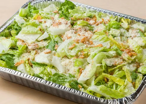 Photo of Tray of Caesar Salad - Premium Side Salad