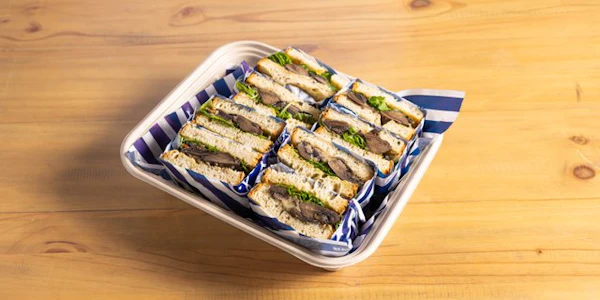 Photo of Truffle Mushroom Grilled Cheese Sandwich Tray - 8 Sandwiches