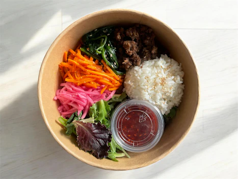 Photo of Sweet Beef Watcha Bibimbap Bowl