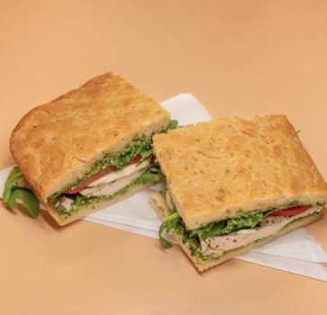 Photo of Chicken Pesto Sandwich