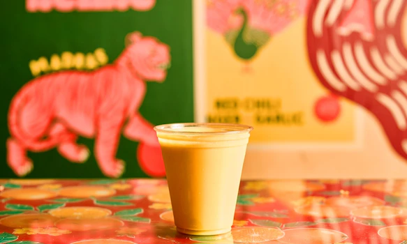 Photo of Large Mango Lassi